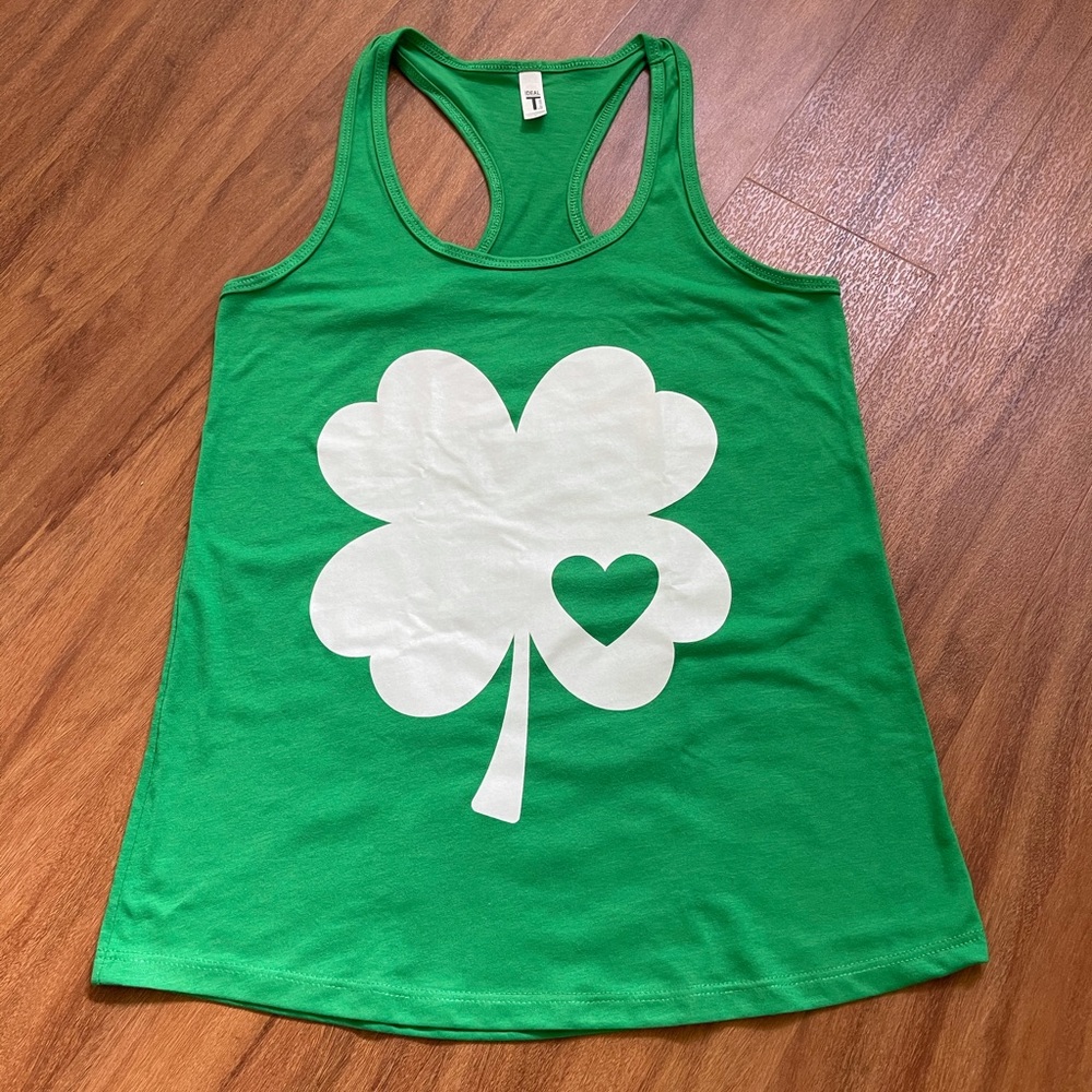 St. Patricks Day Tank Top